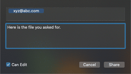 Invite people to view and edit Invite people to view and edit