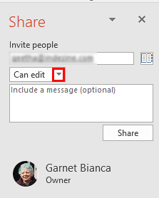 Invite people