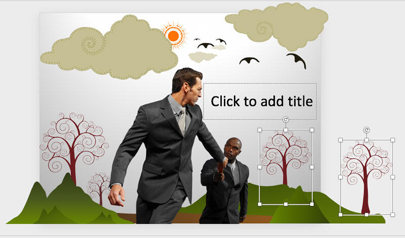 A slide object placed outside the Slide in the Workspace