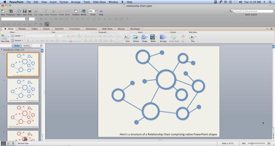 Only one of the multiple open presentations is visible Only one of the multiple open presentations is visible