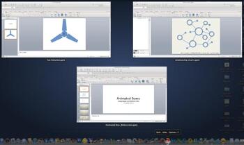 Learn PowerPoint 2011 for Mac: Switch Views Between Multiple Presentations