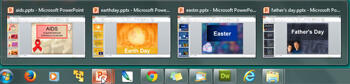 Learn PowerPoint 2010 for Windows: Switch Views Between Multiple Presentations