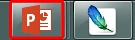 PowerPoint instance on the Taskbar