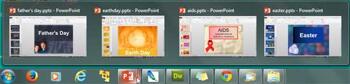 Learn PowerPoint 2013 for Windows: Switch Views Between Multiple Presentations