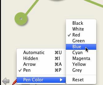 Choose another Pen color