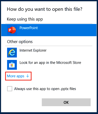 Choose a recommended program or browse