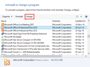 Set as Default Version in PowerPoint 2010 for Windows