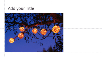 Working with Guides in PowerPoint 2016 for Windows