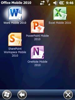 PowerPoint 2010 Mobile