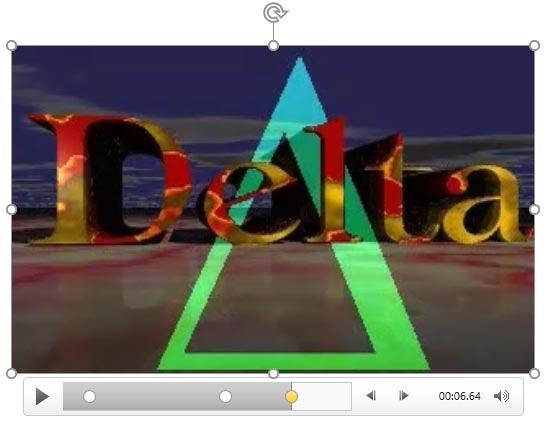 Selected Bookmark depicts a yellow dot within the Player Controls bar Selected Bookmark depicts a yellow dot within the Player Controls bar