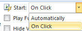 Start drop-down menu Start drop-down menu