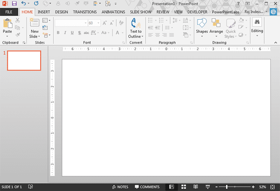 Blank slide Blank slide