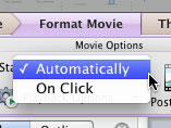 make a movie on powerpoint 2011 for mac