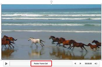 Learn PowerPoint 2013 for Windows: Poster Frames for Videos