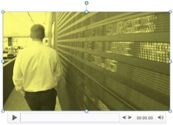 Learn PowerPoint 2011 for Mac: Video (Movie) Recolor Options