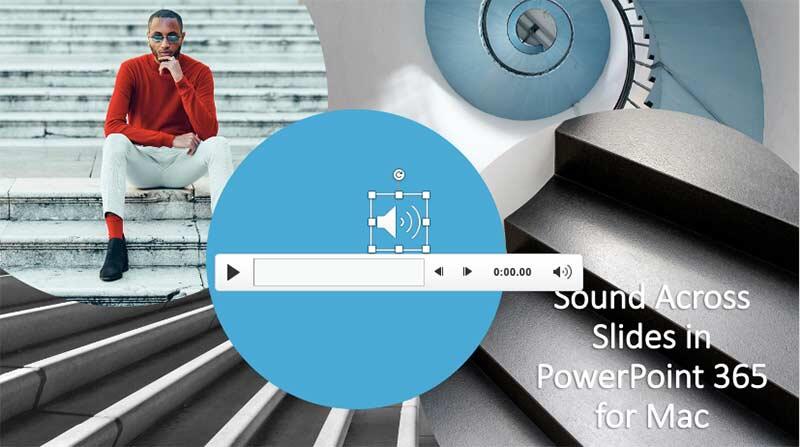 powerpoint for mac clip audio