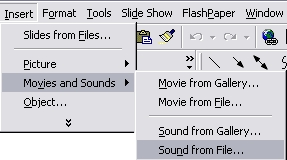 Sound from file
