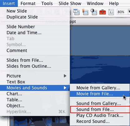 Sound from file Sound from file
