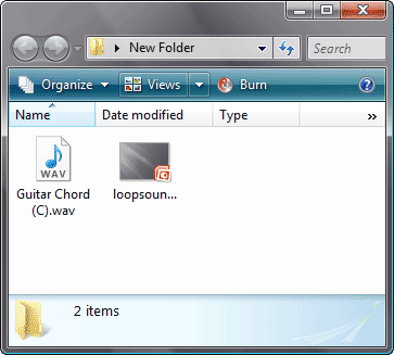 PowerPoint presentation and sound file PowerPoint presentation and sound file