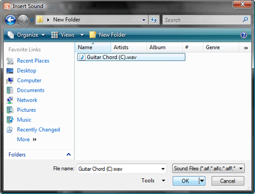 Insert Sound Insert Sound