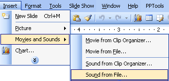 Sound from file