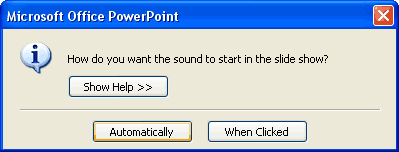 Play automatically Play automatically