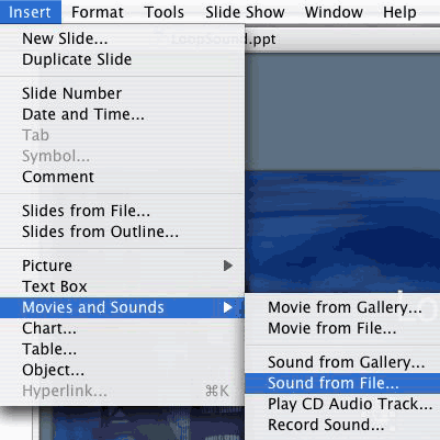Sound from file Sound from file