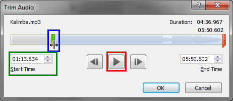 Adjust markers when there is no Bookmark added Adjust markers when there is no Bookmark added