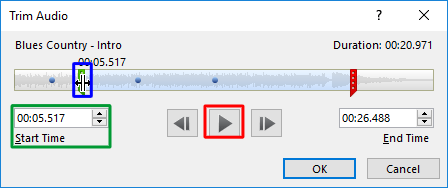 Adjust markers when there is no Bookmark added Adjust markers when there is no Bookmark added