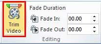 Trim Video Clips Trim Video Clips