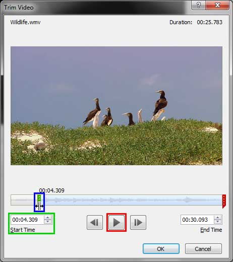 Adjust markers when there is no Bookmark added Adjust markers when there is no Bookmark added