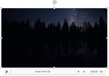 Video Correction Adjustments in PowerPoint 2016 for Windows