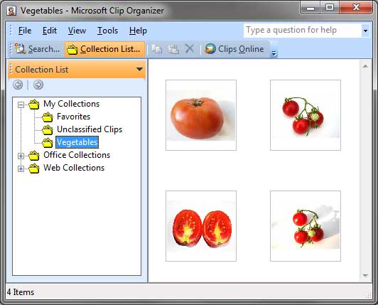 Microsoft Clip Organizer Microsoft Clip Organizer