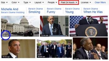 Bing Images Search by Date