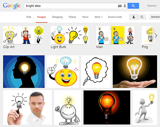 All bulbs are bright ideas