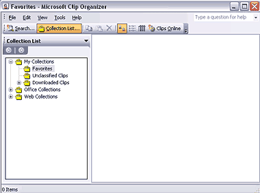 Insert Clip Art in PowerPoint 2003 and 2002 for Windows