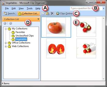 Learn PowerPoint 2010 for Windows: Clip Organizer