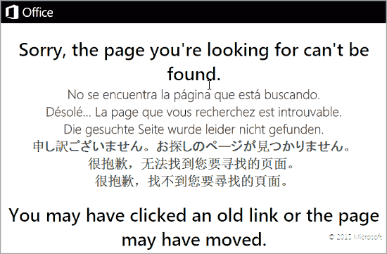Office.com Clip Art is no longer available Office.com Clip Art is no longer available