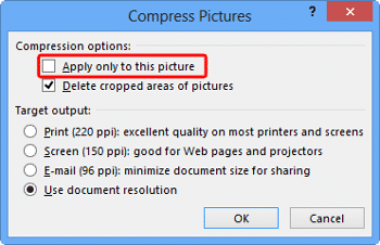 Learn PowerPoint 2013 for Windows: Compress Pictures