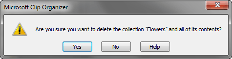 Delete a Collection folder? Delete a Collection folder?