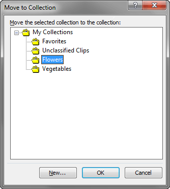 Move your Collection folder Move your Collection folder