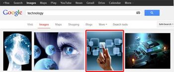 Google's Image Source Search