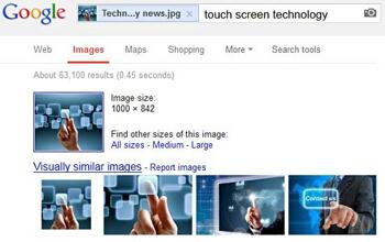 Google Image Source Search In Depth