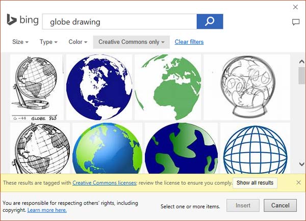Search result of keywords globe drawin