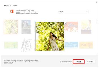 Learn PowerPoint 2013 for Windows: Insert Picture from the Office ClipArt Collection