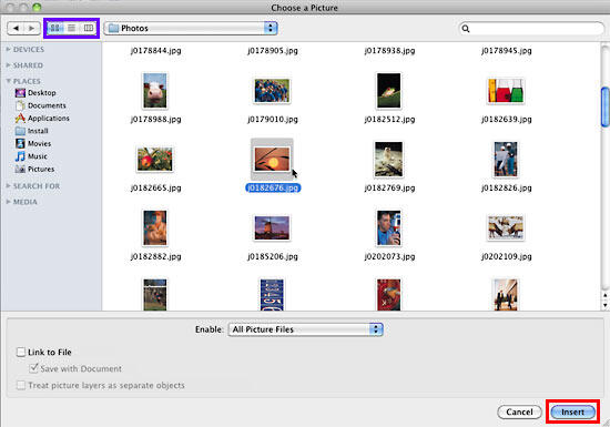 mass insert images into powerpoint 2011 for mac preserve orientation