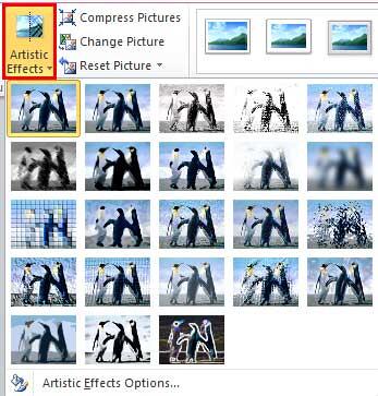 Artistic Effects for Pictures Artistic Effects for Pictures