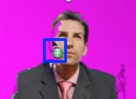 Cursor showing a plus sign within a green button Cursor showing a plus sign within a green button
