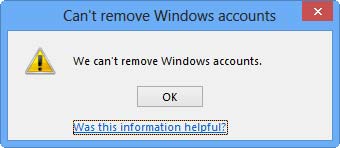 Windows message window
