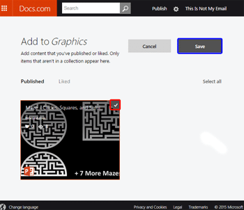 Add Content to Collections in Docs.com
